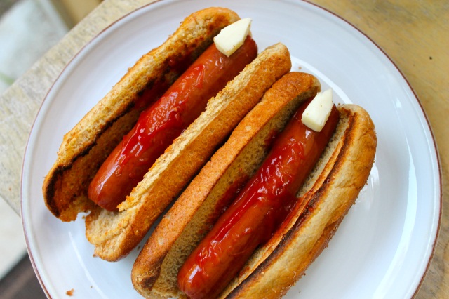 severed fingers turkey dogs