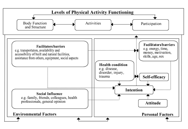 The Physical Activity for People with a Disability (PAD) model