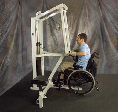 Picture of Seated Row machine