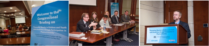 Panel discussion at the IFC Congressional Briefing.