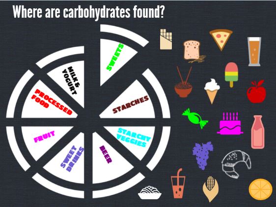preview image for carbohydrate infographic