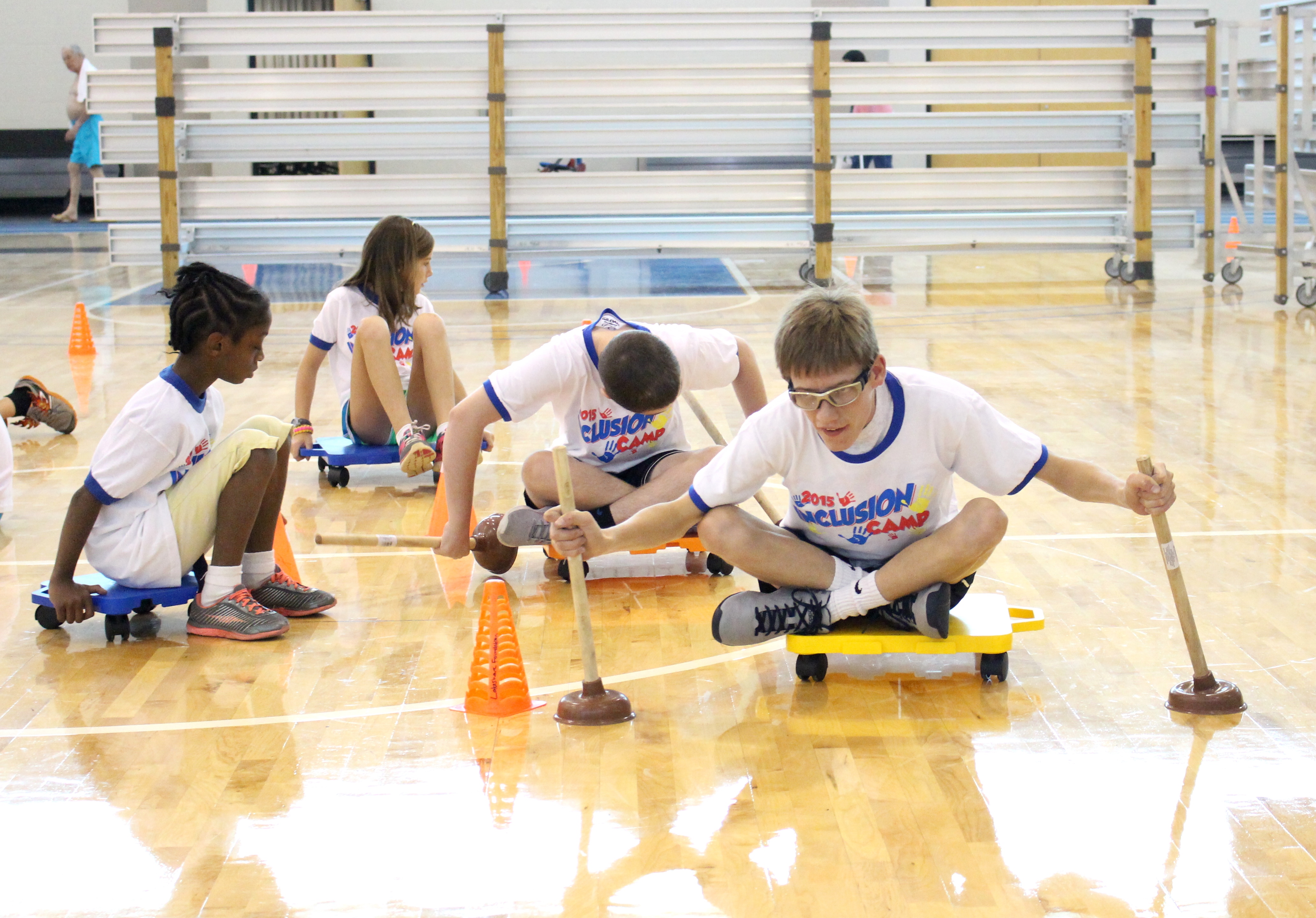 physical education activities for blind students