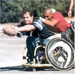 American Wheelchair football