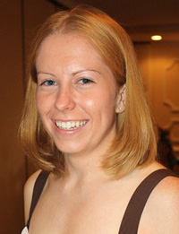 Photo of Christine Pellegrini who is a Post-Doctoral Research Associate for the Center for Health Promotion