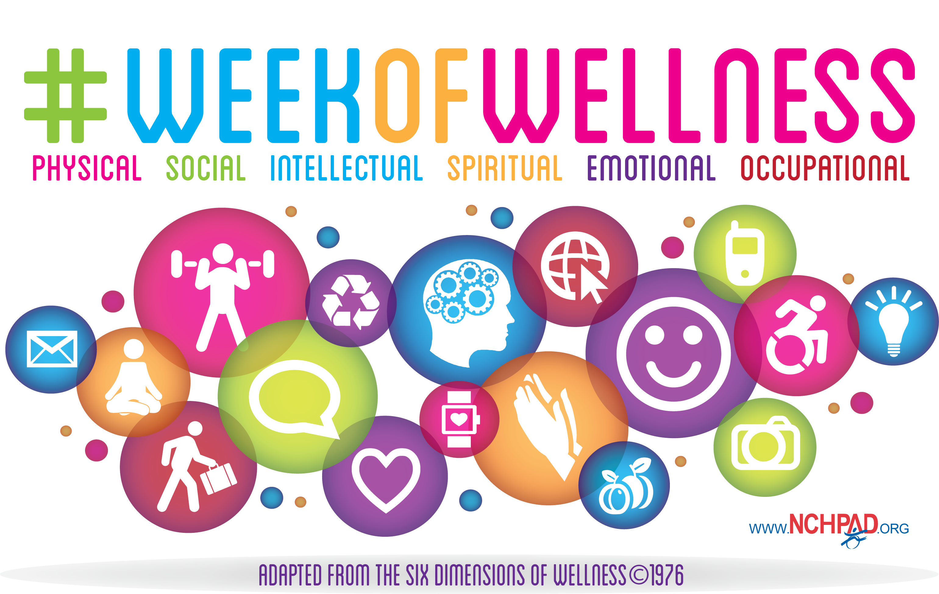 A Week's Worth of Wellness : NCHPAD - Building Healthy Inclusive Communities