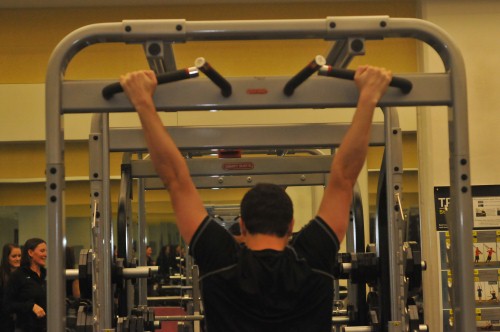 Step 1 of Pull- Ups