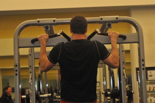 Step 2 of Pull- Ups