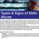 Recognizing Elder Abuse