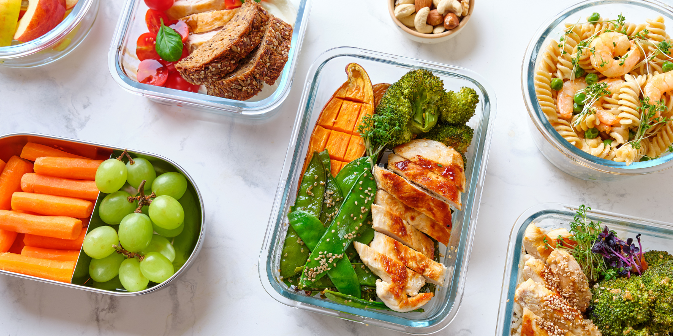 Meal prepping is a great way to save time in the kitchen! - National ...