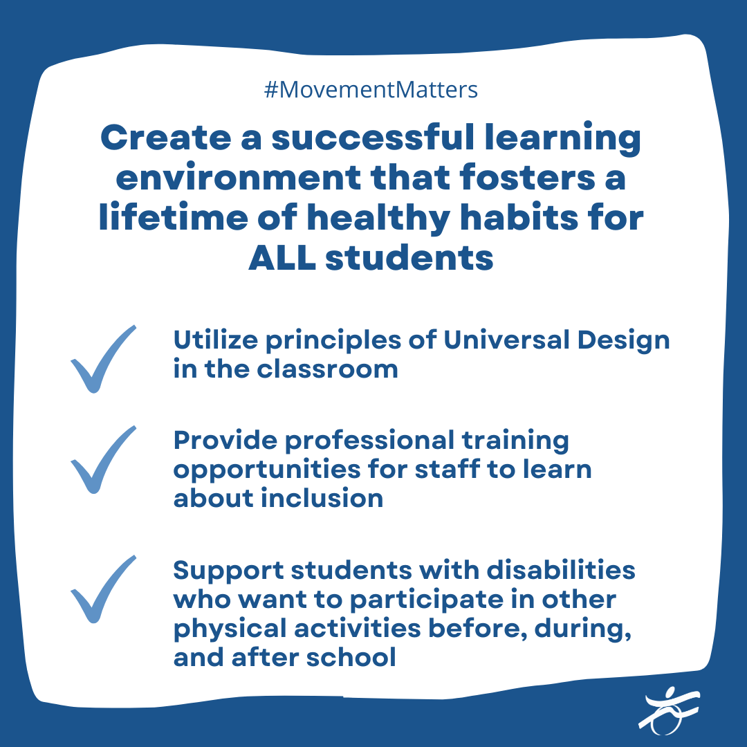 #MovementMatters: How Disability Inclusive Physical Education in School ...