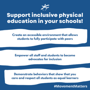 #MovementMatters: How Disability Inclusive Physical Education in School ...