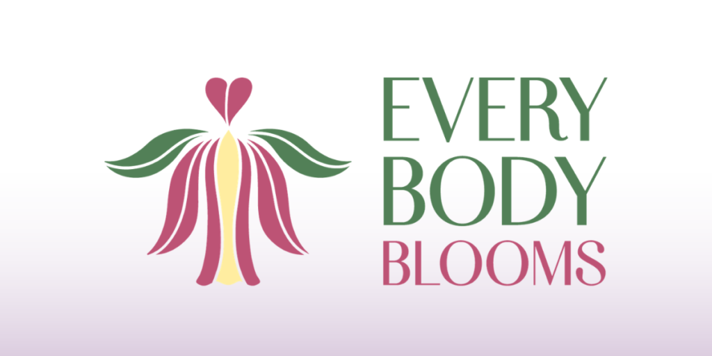 The Every Body Blooms logo