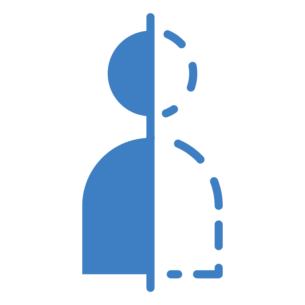 Invisible icon