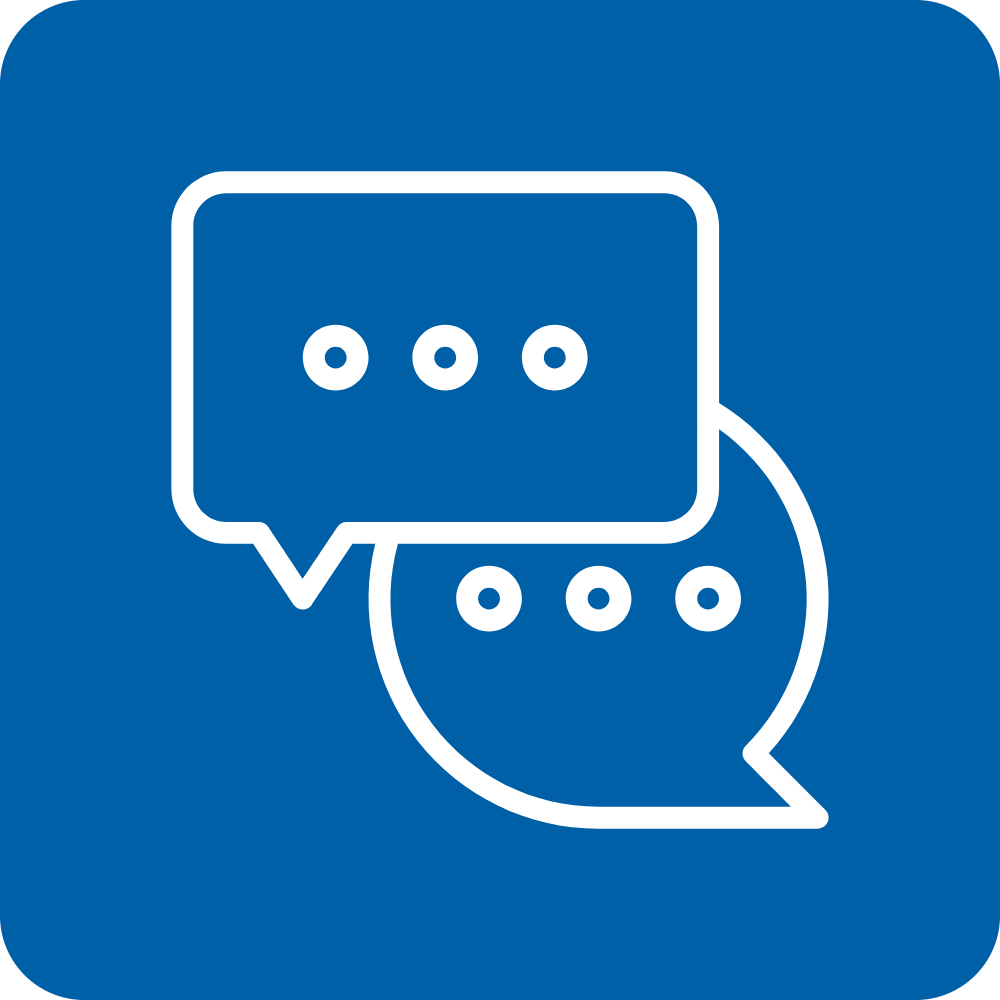 Conversation icon