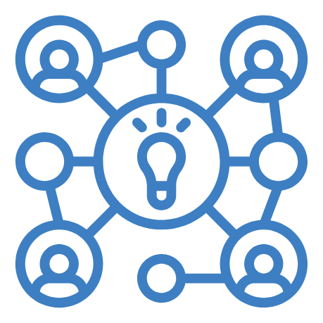 Knowledgeable community icon
